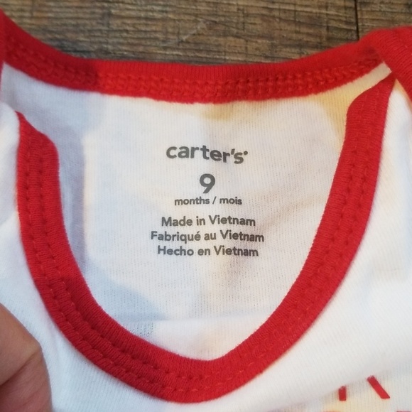 NWT 1st Christmas Onesie - Picture 3 of 4